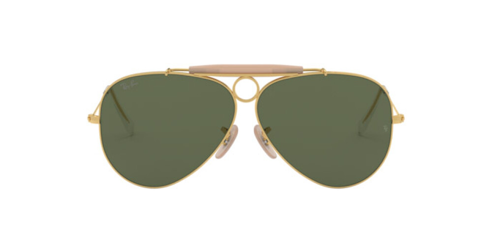 Sunglasses Man Woman Ray-Ban Shooter RB 3138 W3401