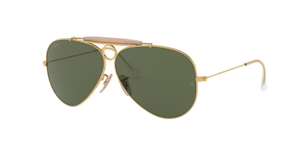 Sunglasses Man Woman Ray-Ban Shooter RB 3138 W3401