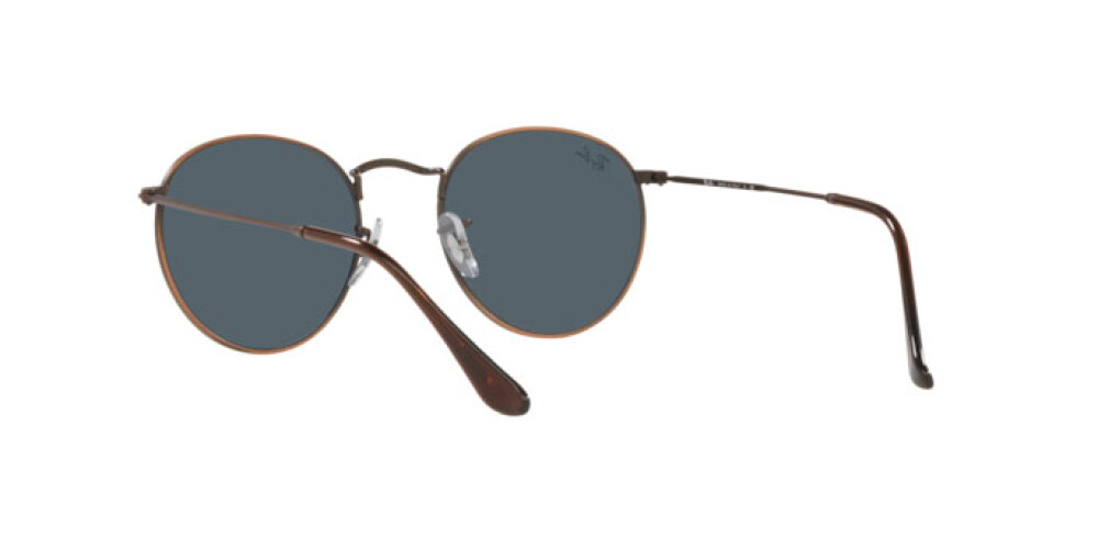 Sunglasses Man Ray-Ban Round Metal RB 3447 9230R5