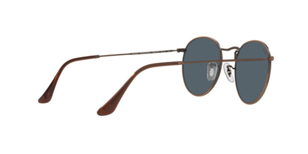 Sunglasses Man Ray-Ban Round Metal RB 3447 9230R5