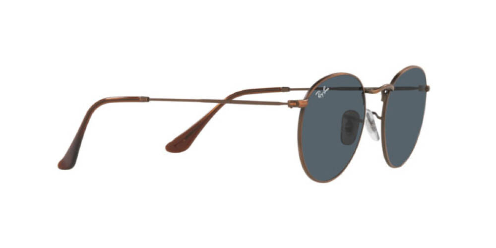 Sunglasses Man Ray-Ban Round Metal RB 3447 9230R5