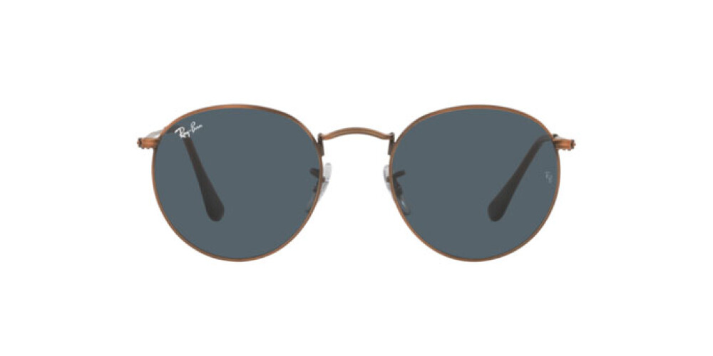 Sunglasses Man Ray-Ban Round Metal RB 3447 9230R5