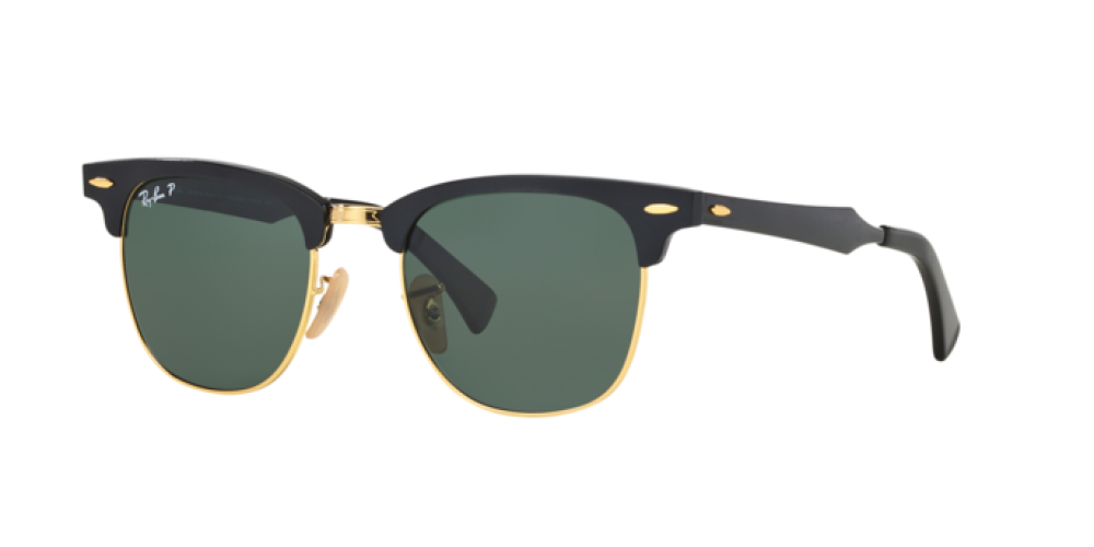 Occhiali da Sole Donna Uomo Ray-Ban Clubmaster Aluminum RB 3507 136/N5