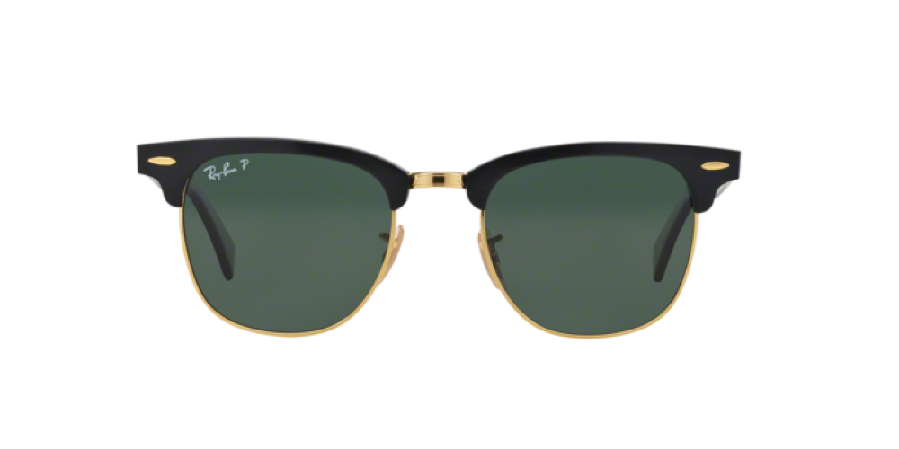 Sunglasses Man Woman Ray-Ban Clubmaster Aluminum RB 3507 136/N5