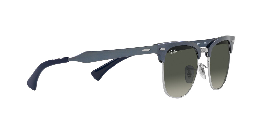 Occhiali da Sole Donna Uomo Ray-Ban Clubmaster Aluminum RB 3507 924871