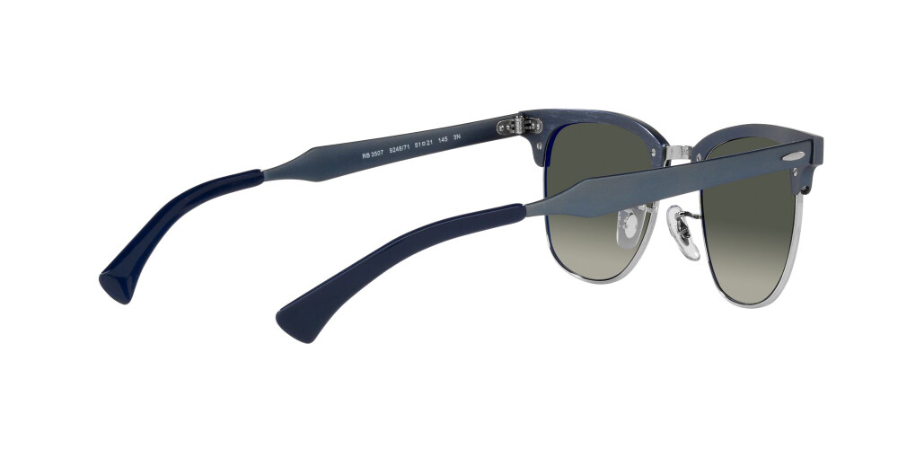 Occhiali da Sole Donna Uomo Ray-Ban Clubmaster Aluminum RB 3507 924871