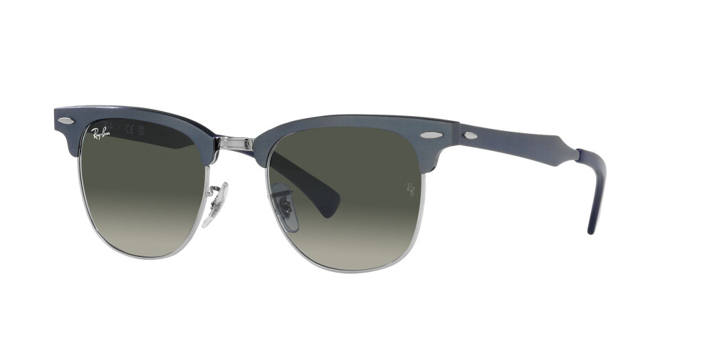 Occhiali da Sole Donna Uomo Ray-Ban Clubmaster Aluminum RB 3507 924871