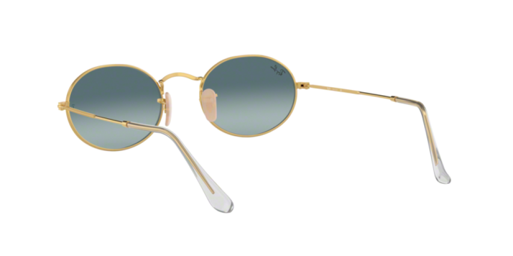 Sunglasses Man Woman Ray-Ban Oval RB 3547 001/3M