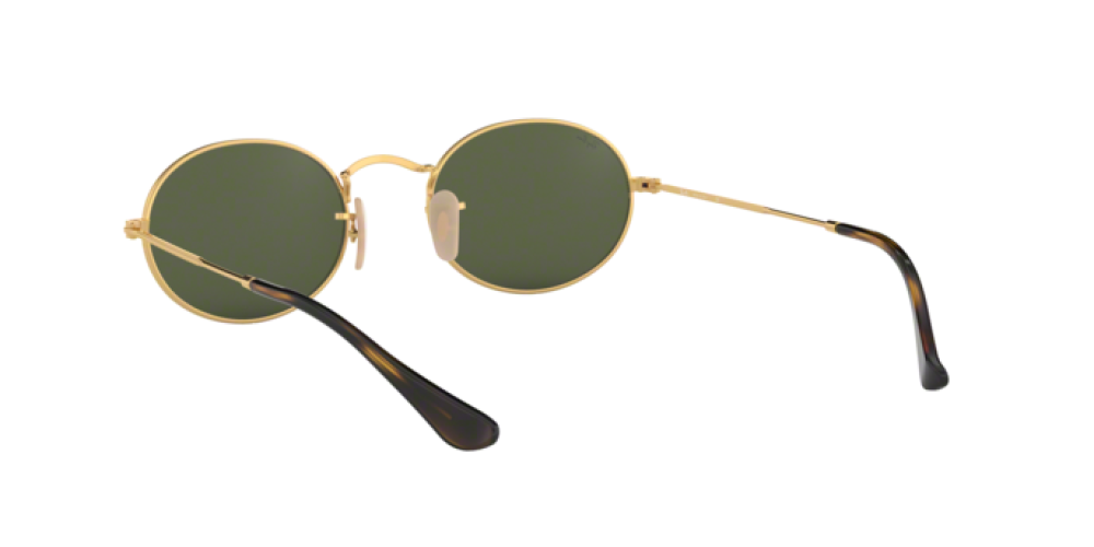 Sunglasses Man Woman Ray-Ban Oval Flat Lenses RB 3547N 001