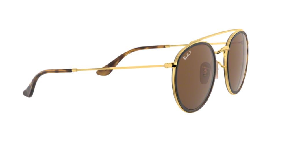 Occhiali da Sole Donna Uomo Ray-Ban Round Double Bridge RB 3647N 001/57