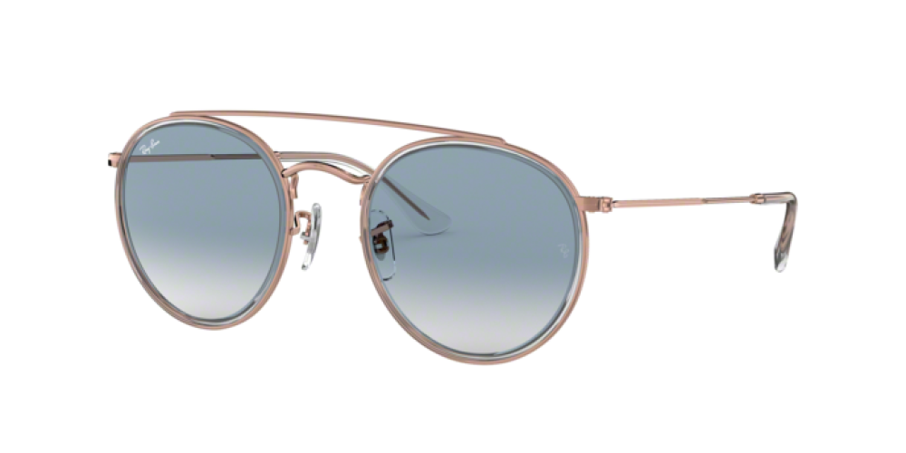 Occhiali da Sole Donna Uomo Ray-Ban Round Double Bridge RB 3647N 90683F