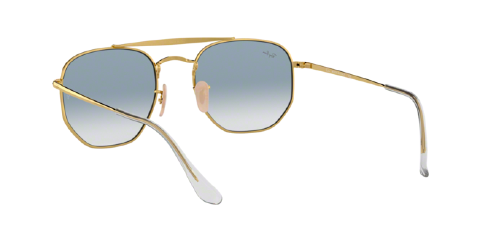 Occhiali da Sole Donna Uomo Ray-Ban The Marshal RB 3648 001/3F