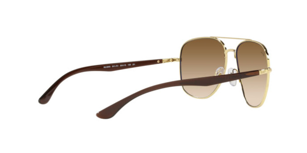 Occhiali da Sole Donna Uomo Ray-Ban  RB 3683 001/51