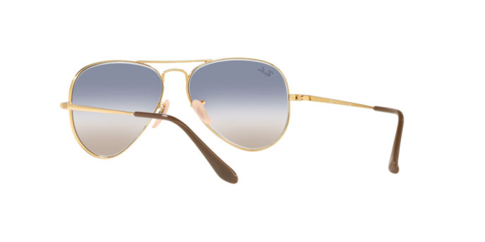 Sunglasses Man Woman Ray-Ban Aviator Metal II RB 3689 001/GD