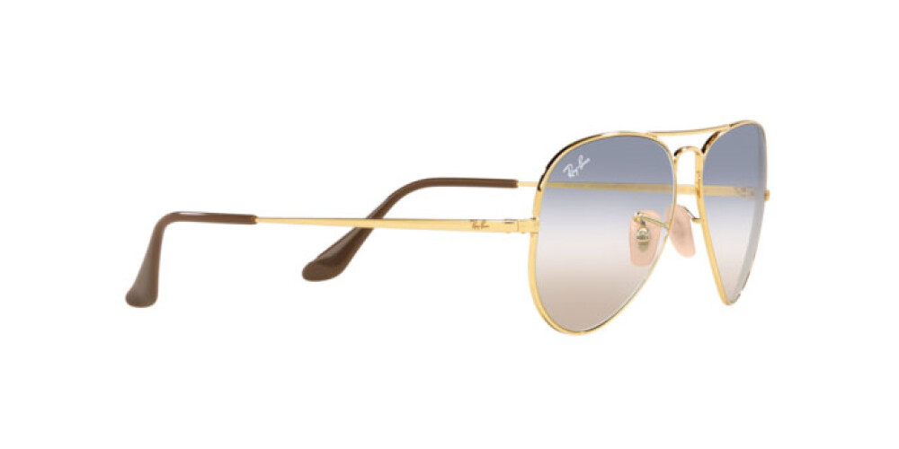 Sunglasses Man Woman Ray-Ban Aviator Metal II RB 3689 001/GD