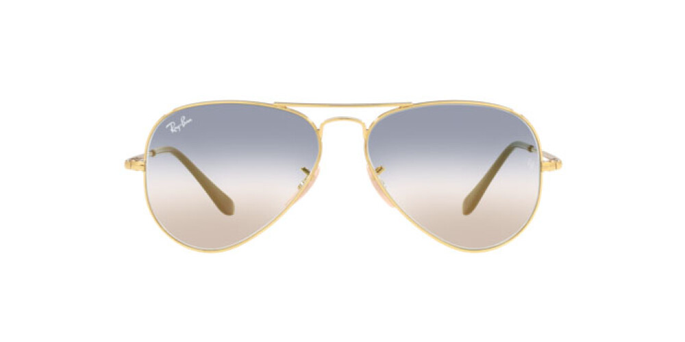 Sunglasses Man Woman Ray-Ban Aviator Metal II RB 3689 001/GD