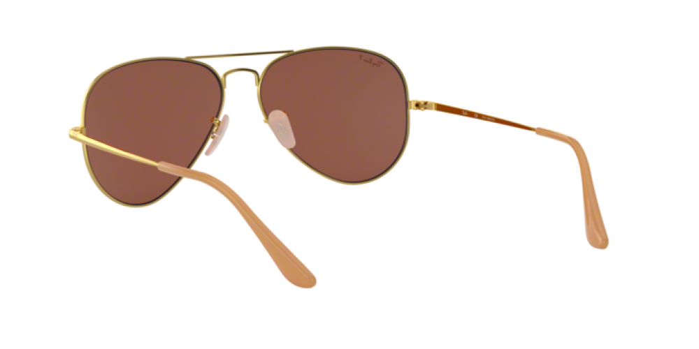 Sunglasses Man Woman Ray-Ban Aviator Metal II RB 3689 9064AF