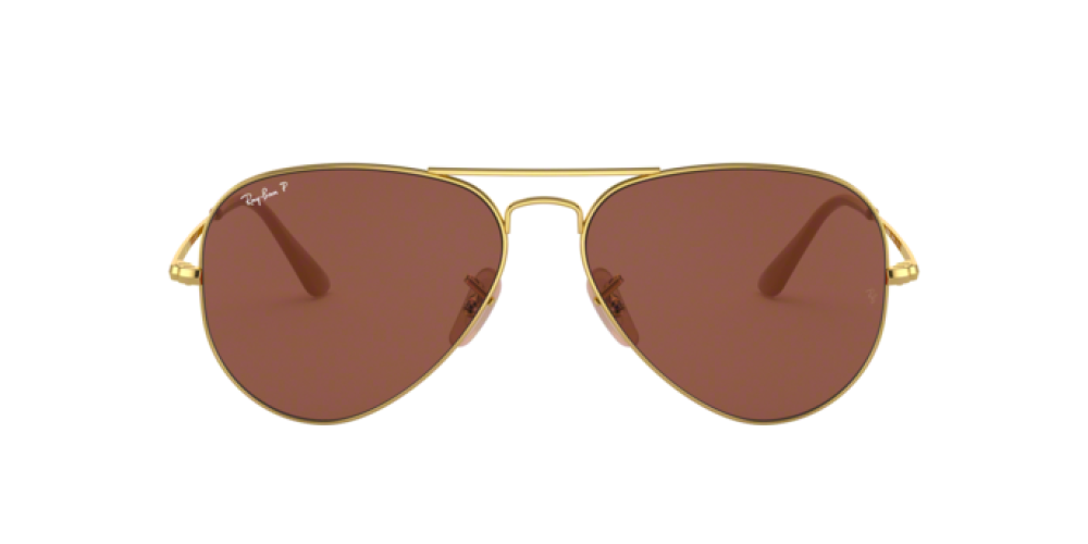 Sunglasses Man Woman Ray-Ban Aviator Metal II RB 3689 9064AF