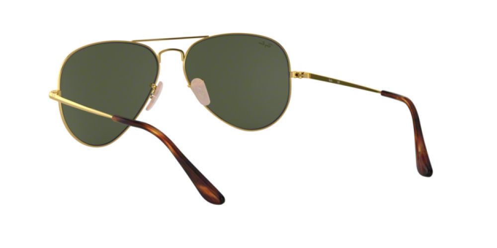 Sunglasses Man Woman Ray-Ban Aviator Metal II RB 3689 914731