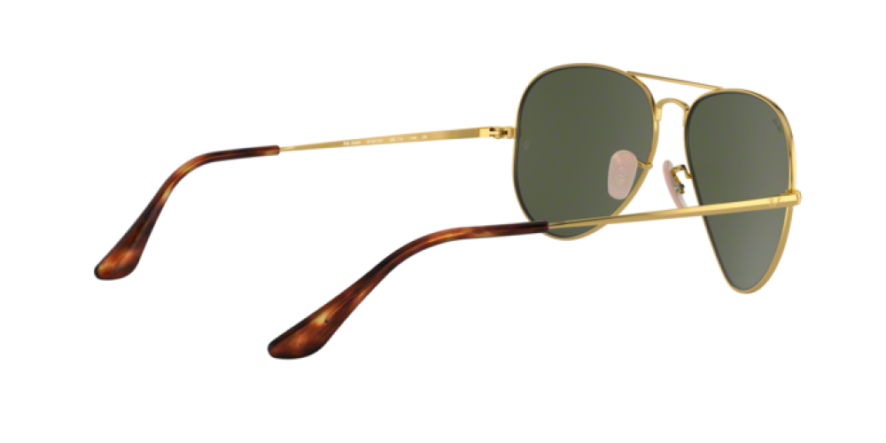 Sunglasses Man Woman Ray-Ban Aviator Metal II RB 3689 914731