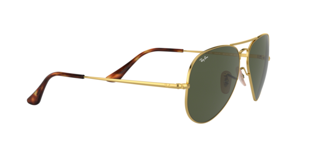 Sunglasses Man Woman Ray-Ban Aviator Metal II RB 3689 914731