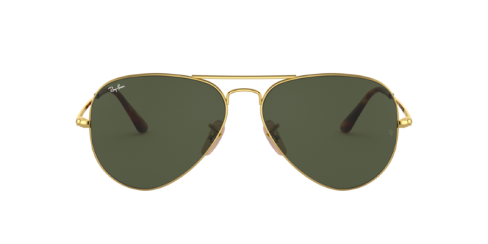 Sunglasses Man Woman Ray-Ban Aviator Metal II RB 3689 914731