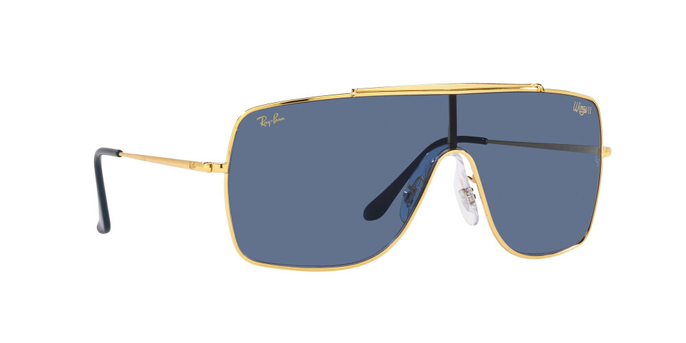 Occhiali da Sole Uomo Ray-Ban Wings II RB 3697 924580