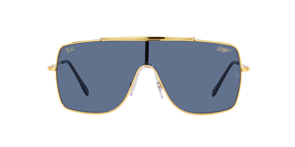 Occhiali da Sole Uomo Ray-Ban Wings II RB 3697 924580