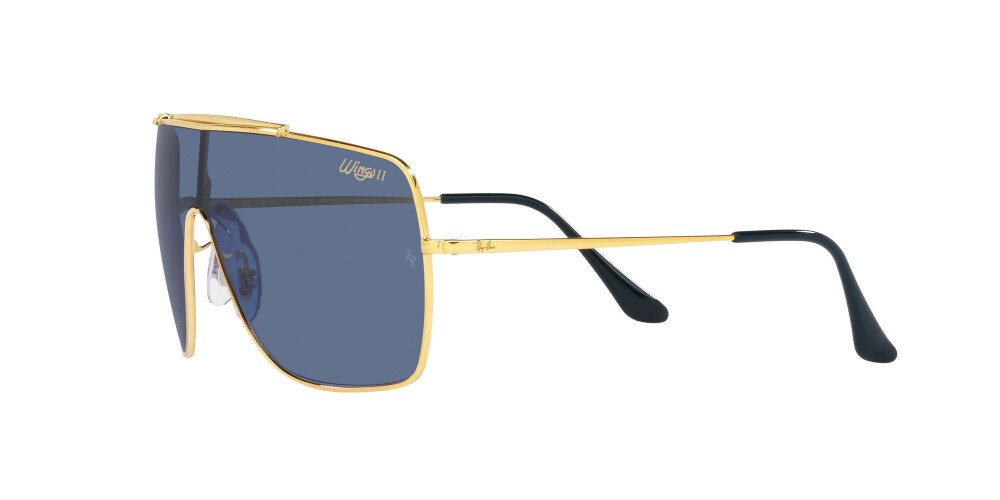 Occhiali da Sole Uomo Ray-Ban Wings II RB 3697 924580