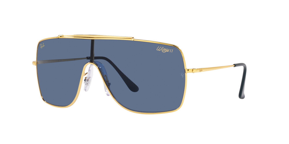 Occhiali da Sole Uomo Ray-Ban Wings II RB 3697 924580