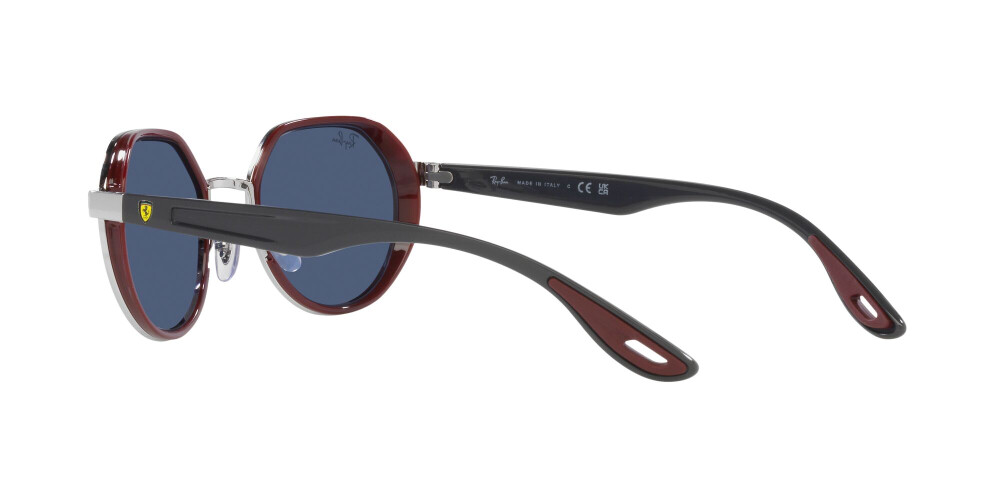 Sunglasses Man Woman Ray-Ban Scuderia Ferrari RB 3703M F07780