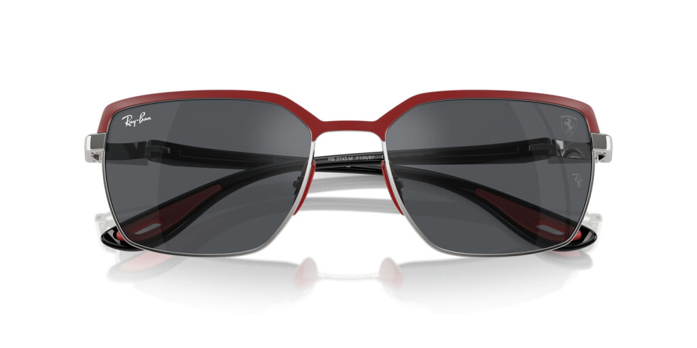 Occhiali da Sole Donna Uomo Ray-Ban Scuderia Ferrari RB 3743M F10087