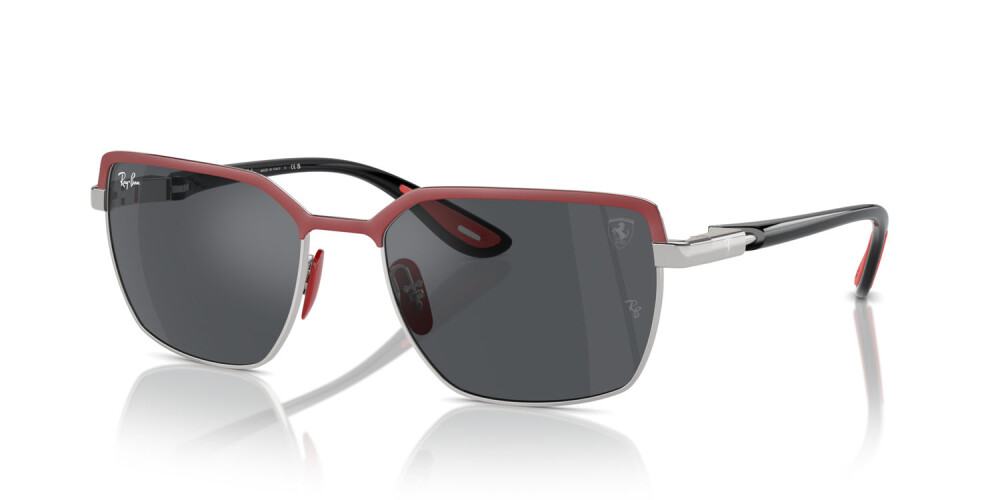 Occhiali da Sole Donna Uomo Ray-Ban Scuderia Ferrari RB 3743M F10087