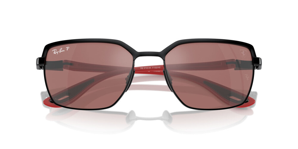 Occhiali da Sole Donna Uomo Ray-Ban Scuderia Ferrari RB 3743M F102H2