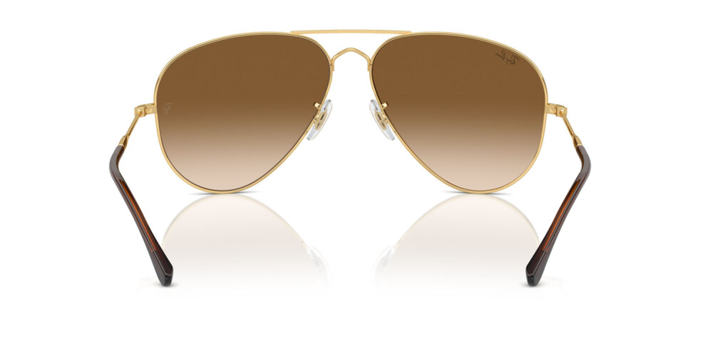 Occhiali da Sole Donna Uomo Ray-Ban Old Aviator RB 3825 001/51