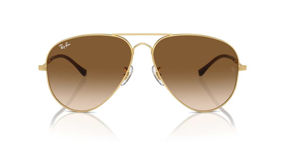 Occhiali da Sole Donna Uomo Ray-Ban Old Aviator RB 3825 001/51