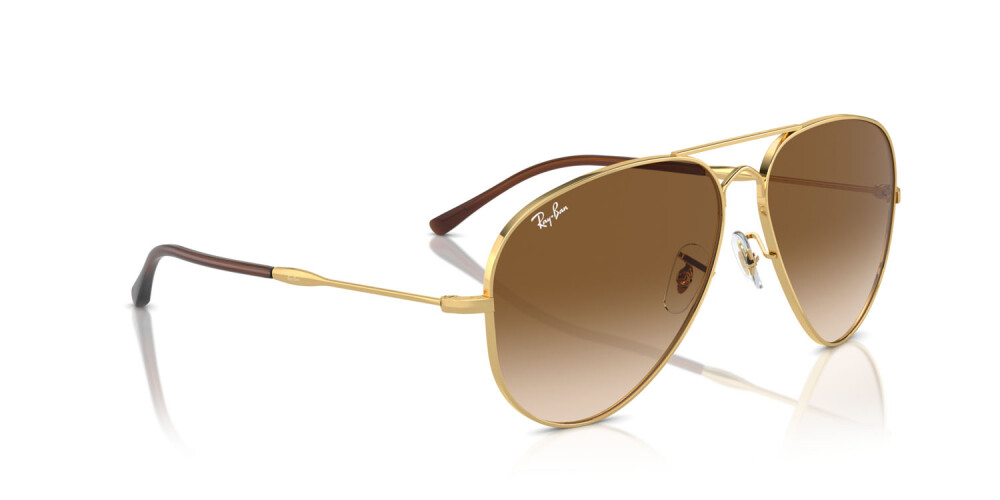 Occhiali da Sole Donna Uomo Ray-Ban Old Aviator RB 3825 001/51