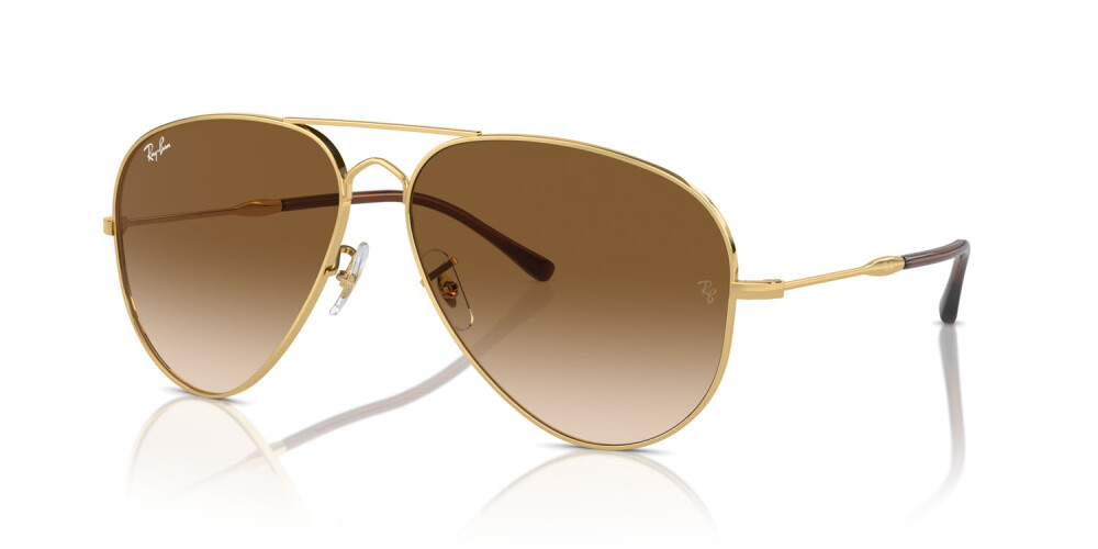 Occhiali da Sole Donna Uomo Ray-Ban Old Aviator RB 3825 001/51