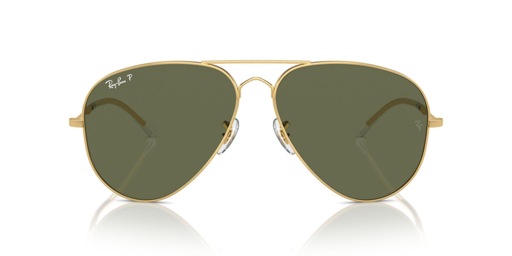 Sunglasses Man Woman Ray-Ban Old Aviator RB 3825 001/58