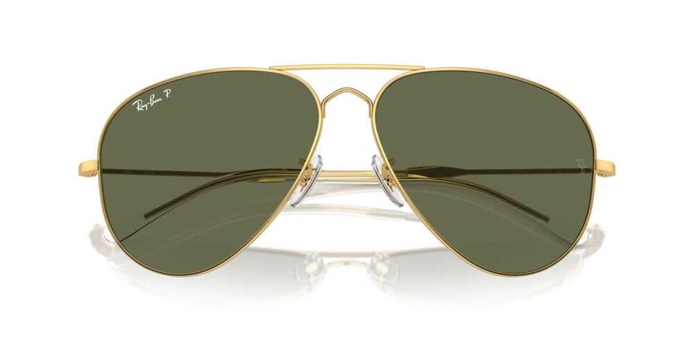 Sunglasses Man Woman Ray-Ban Old Aviator RB 3825 001/58