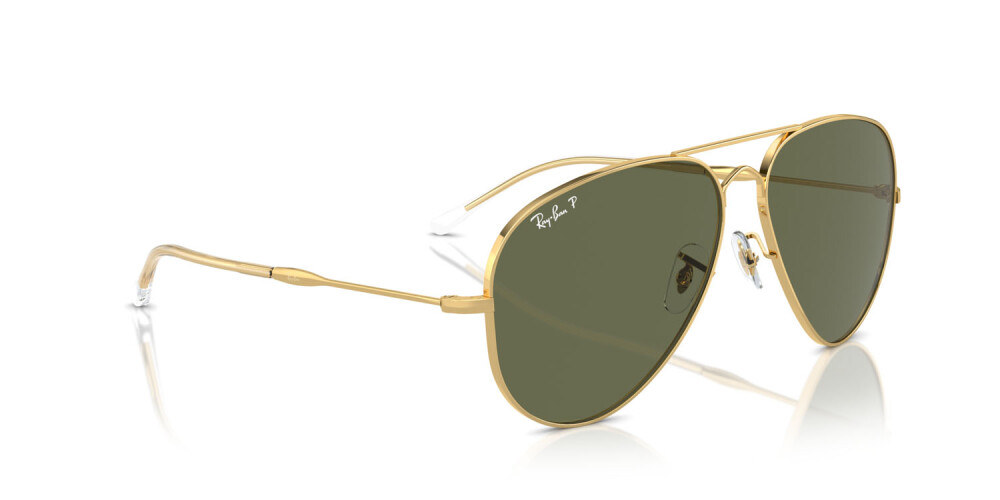 Sunglasses Man Woman Ray-Ban Old Aviator RB 3825 001/58