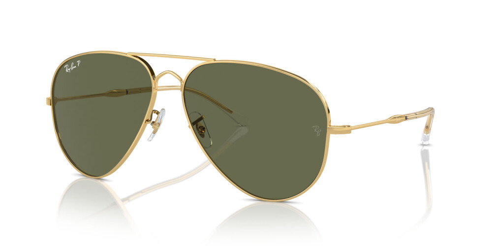 Sunglasses Man Woman Ray-Ban Old Aviator RB 3825 001/58