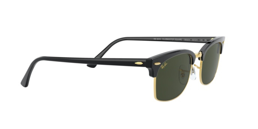 Occhiali da Sole Donna Uomo Ray-Ban Clubmaster square RB 3916 130331