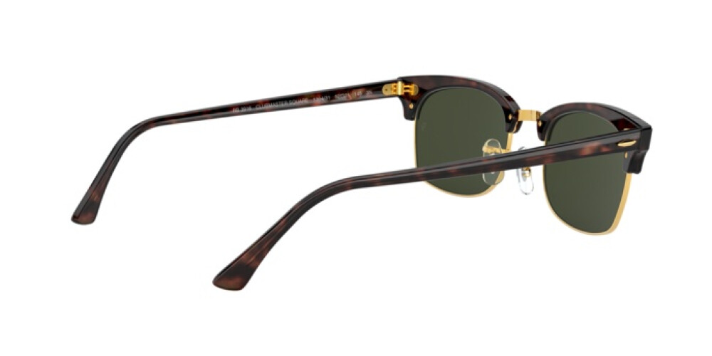 Occhiali da Sole Donna Uomo Ray-Ban Clubmaster square RB 3916 130431