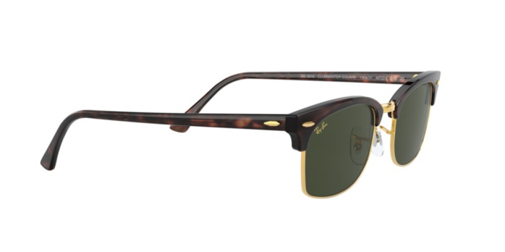 Occhiali da Sole Donna Uomo Ray-Ban Clubmaster square RB 3916 130431