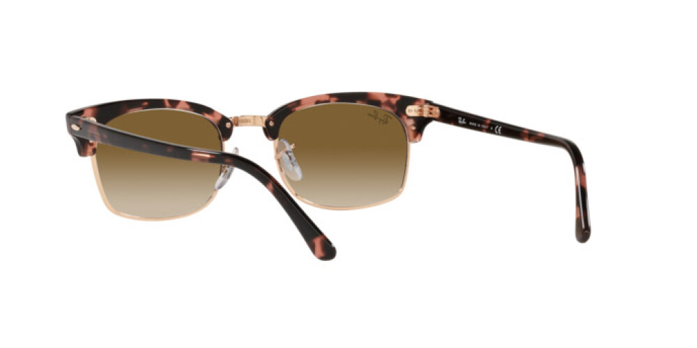 Occhiali da Sole Donna Uomo Ray-Ban Clubmaster square RB 3916 133751