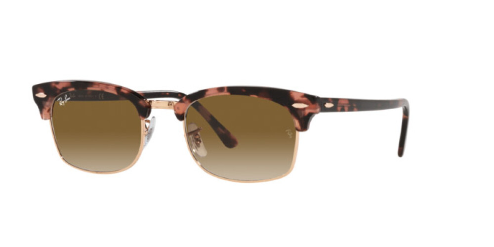 Occhiali da Sole Donna Uomo Ray-Ban Clubmaster square RB 3916 133751