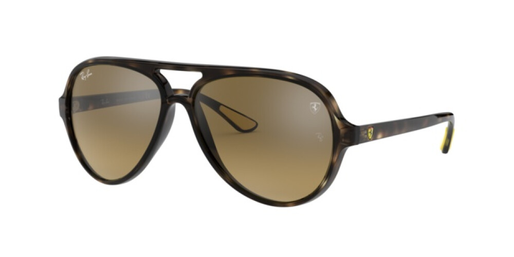 Occhiali da Sole Donna Uomo Ray-Ban Scuderia Ferrari RB 4125M F6093K