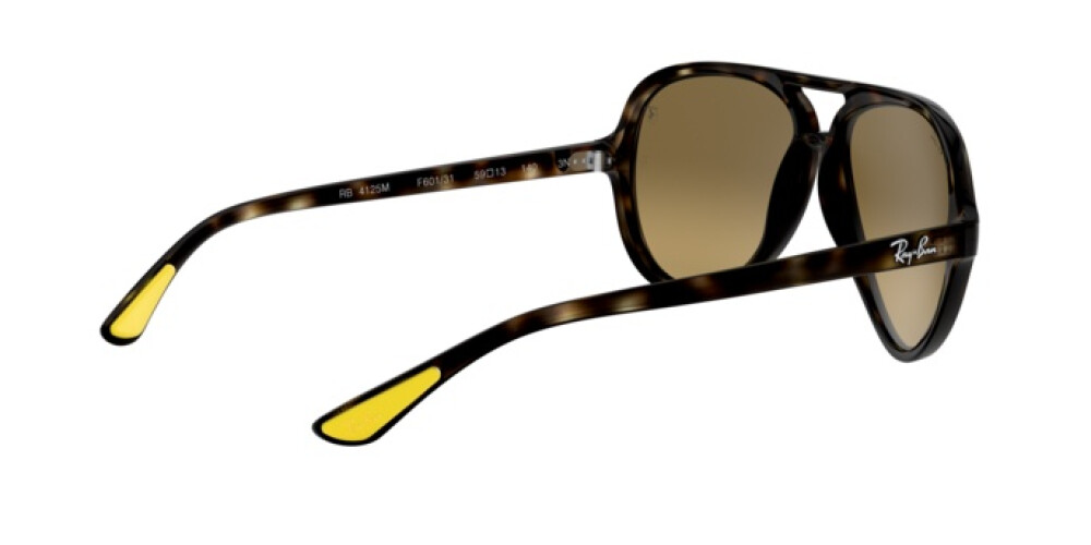 Occhiali da Sole Donna Uomo Ray-Ban Scuderia Ferrari RB 4125M F6093K