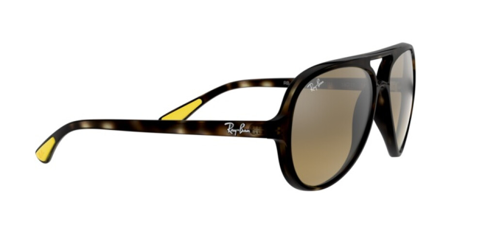 Occhiali da Sole Donna Uomo Ray-Ban Scuderia Ferrari RB 4125M F6093K